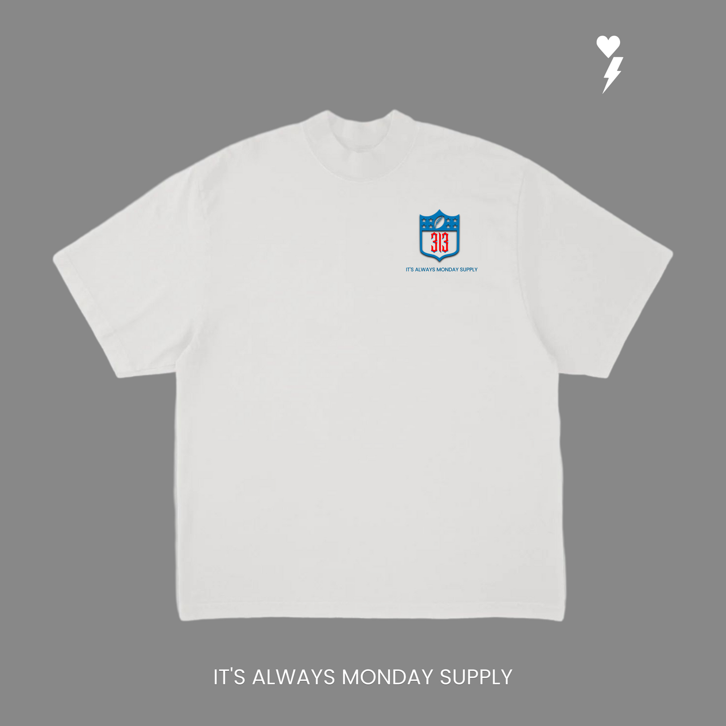 Detroit Grit Graphic T-Shirt