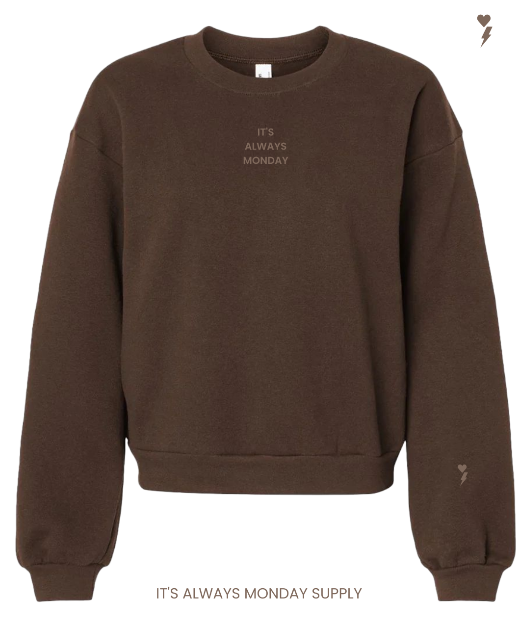 Do it, Don't Quit Women's Brown/Brown