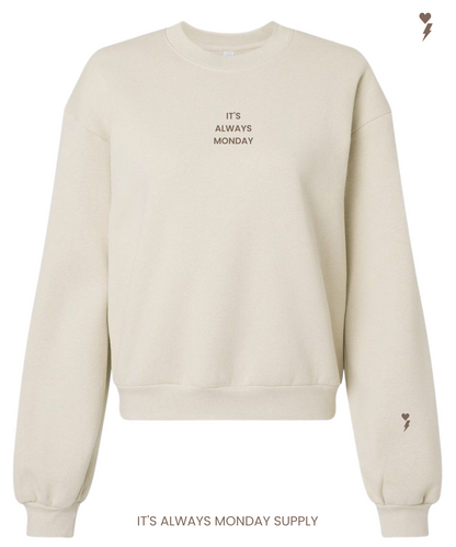 Do it, Don't Quit Women's Cream/Brown