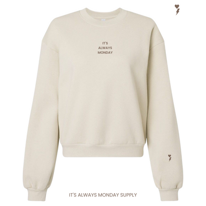 Do it, Don't Quit Women's Cream/Brown