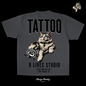 9 Lives Garment Dye Tee
