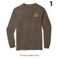 Monday Lounge Long Sleeve T-Shirt Unisex - SANDSTONE