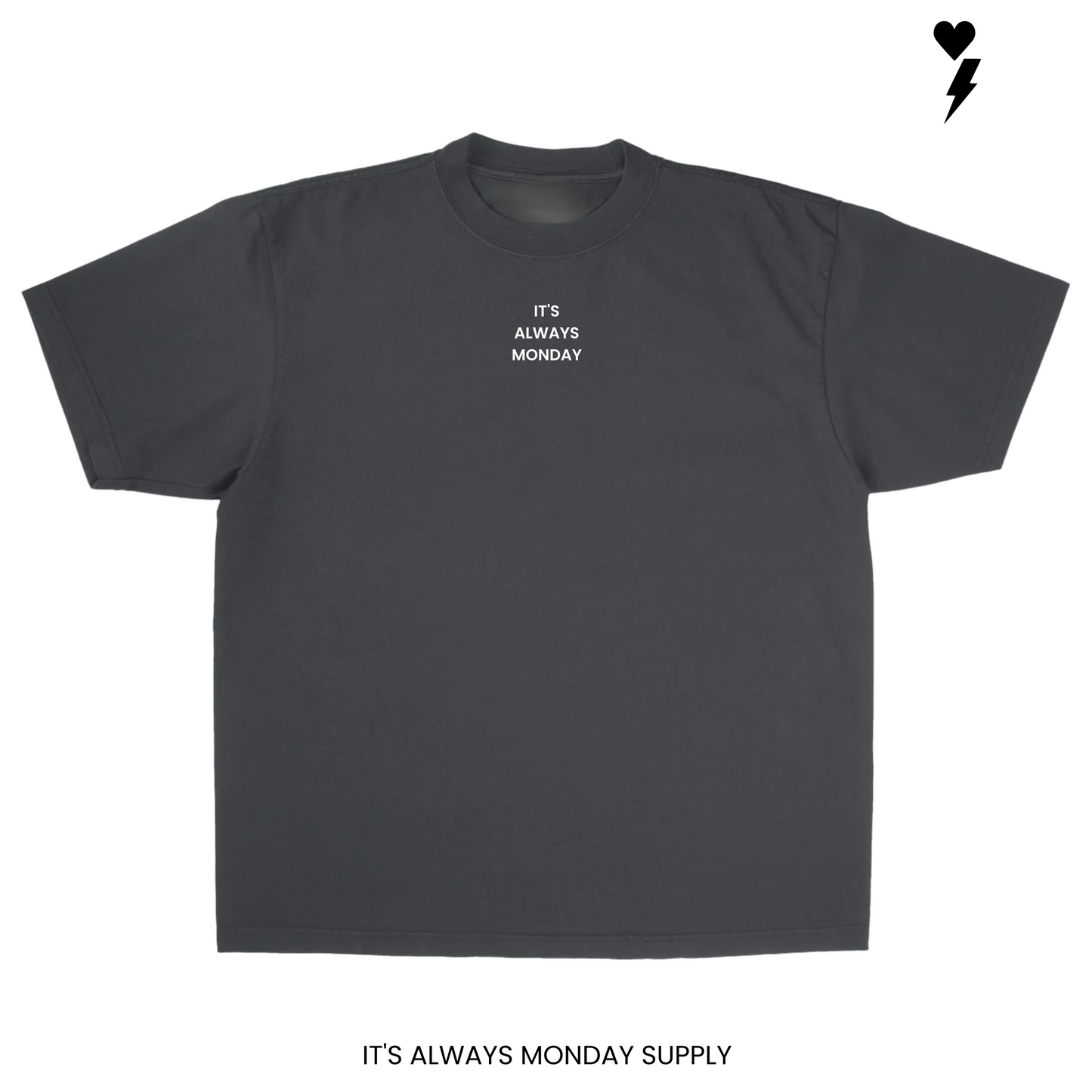 Scars Over Excuses Essentials Black  Garment Dye T-Shirt