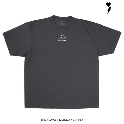 Scars Over Excuses Essentials Black  Garment Dye T-Shirt