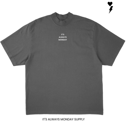 Scars Over Excuses Essentials Shadow Garment Dye T-Shirt