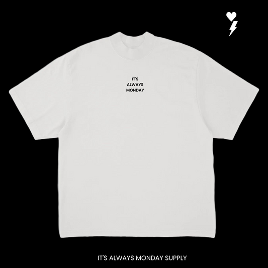 Scars Over Excuses Essentials White Garment Dye T-Shirt