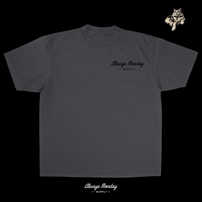 9 Lives Garment Dye Tee