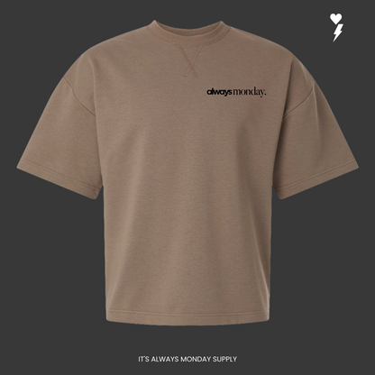 Old Money French Terry Crew Neck Shirt UNISEX