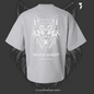 "NEVER SHEEP" MENS FRENCH TERRY T SHIRT