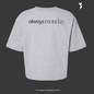 Old Money French Terry Crew Neck Shirt WOMENS