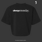 Old Money French Terry Crew Neck Shirt WOMENS