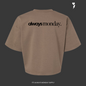 Old Money French Terry Crew Neck Shirt WOMENS