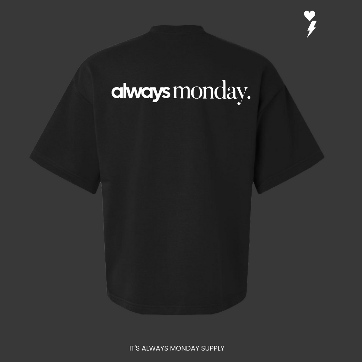 Old Money French Terry Crew Neck Shirt UNISEX