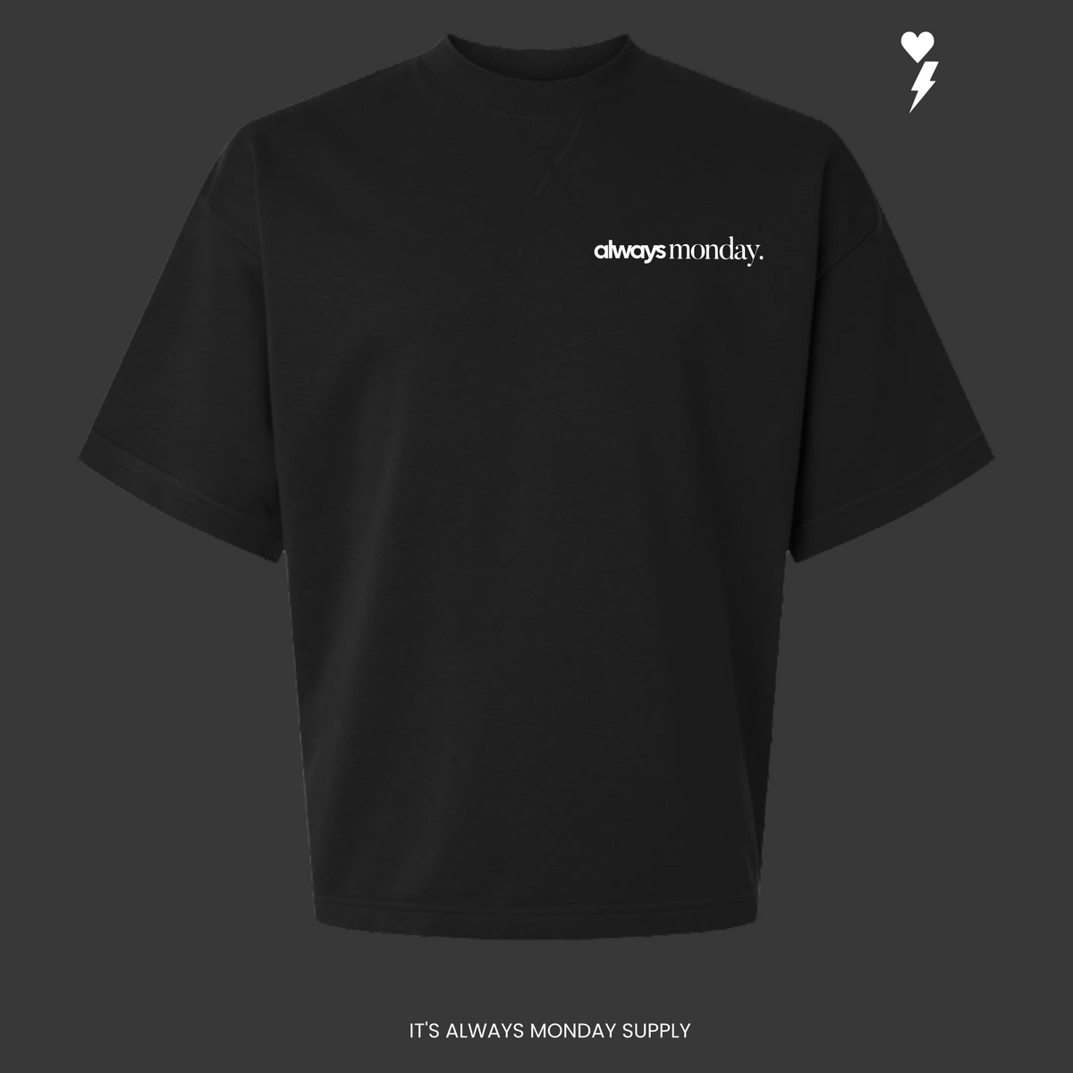 Old Money French Terry Crew Neck Shirt UNISEX