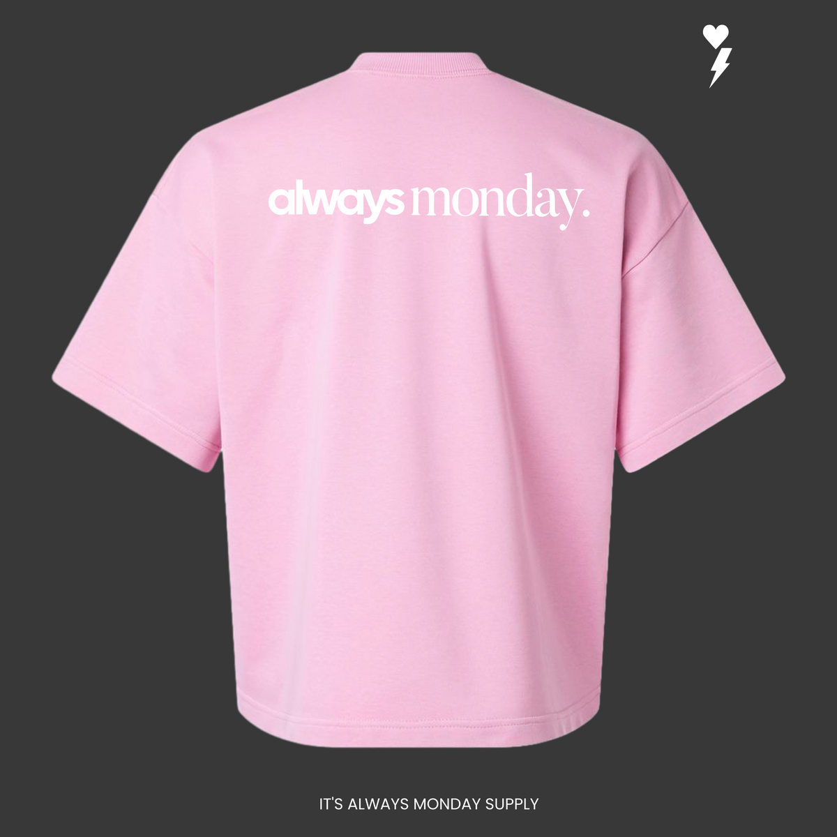 Old Money French Terry Crew Neck Shirt UNISEX