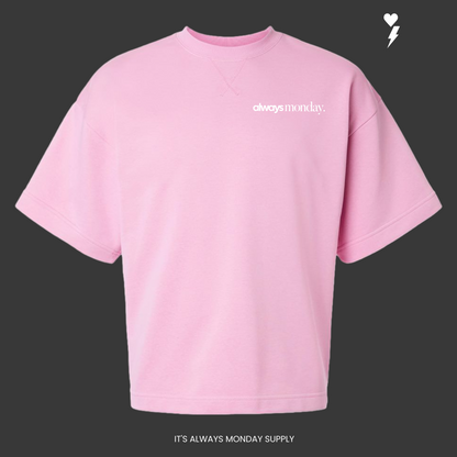 Old Money French Terry Crew Neck Shirt UNISEX