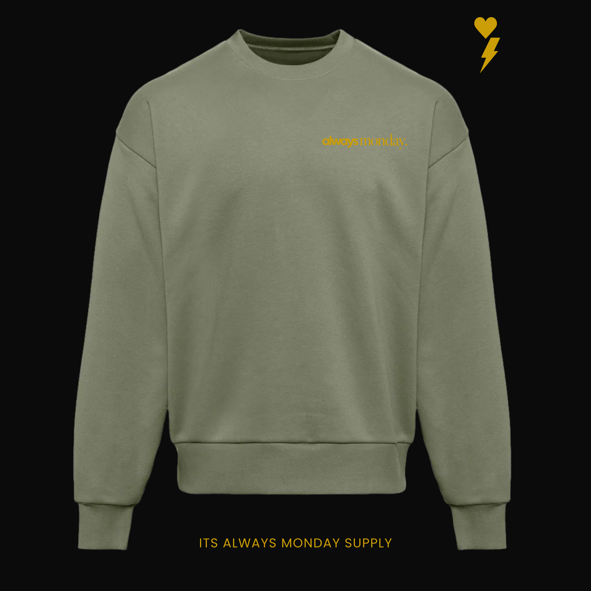 ADHD WARRIOR Premium Crewneck