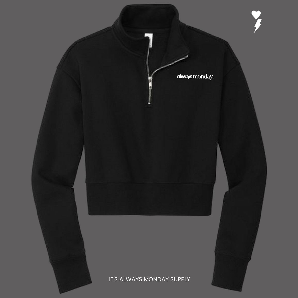 Essential Womens 1/4 Zip