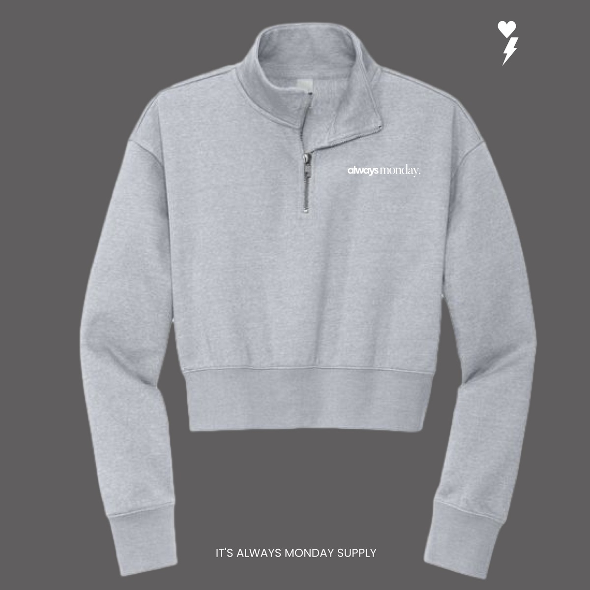 Essential Womens 1/4 Zip