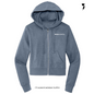 Essential Womens Full Zip Hoodie