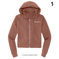 Essential Womens Full Zip Hoodie
