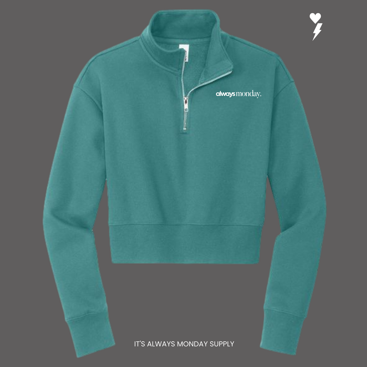 Essential Womens 1/4 Zip