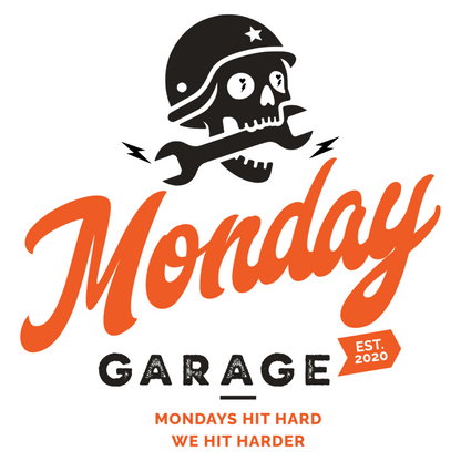 Monday Garage Mens Mechanic Shirt