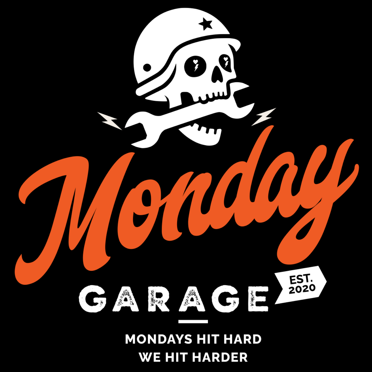 Monday Garage Mens Mechanic Shirt