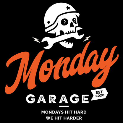 Monday Garage Mens Mechanic Shirt