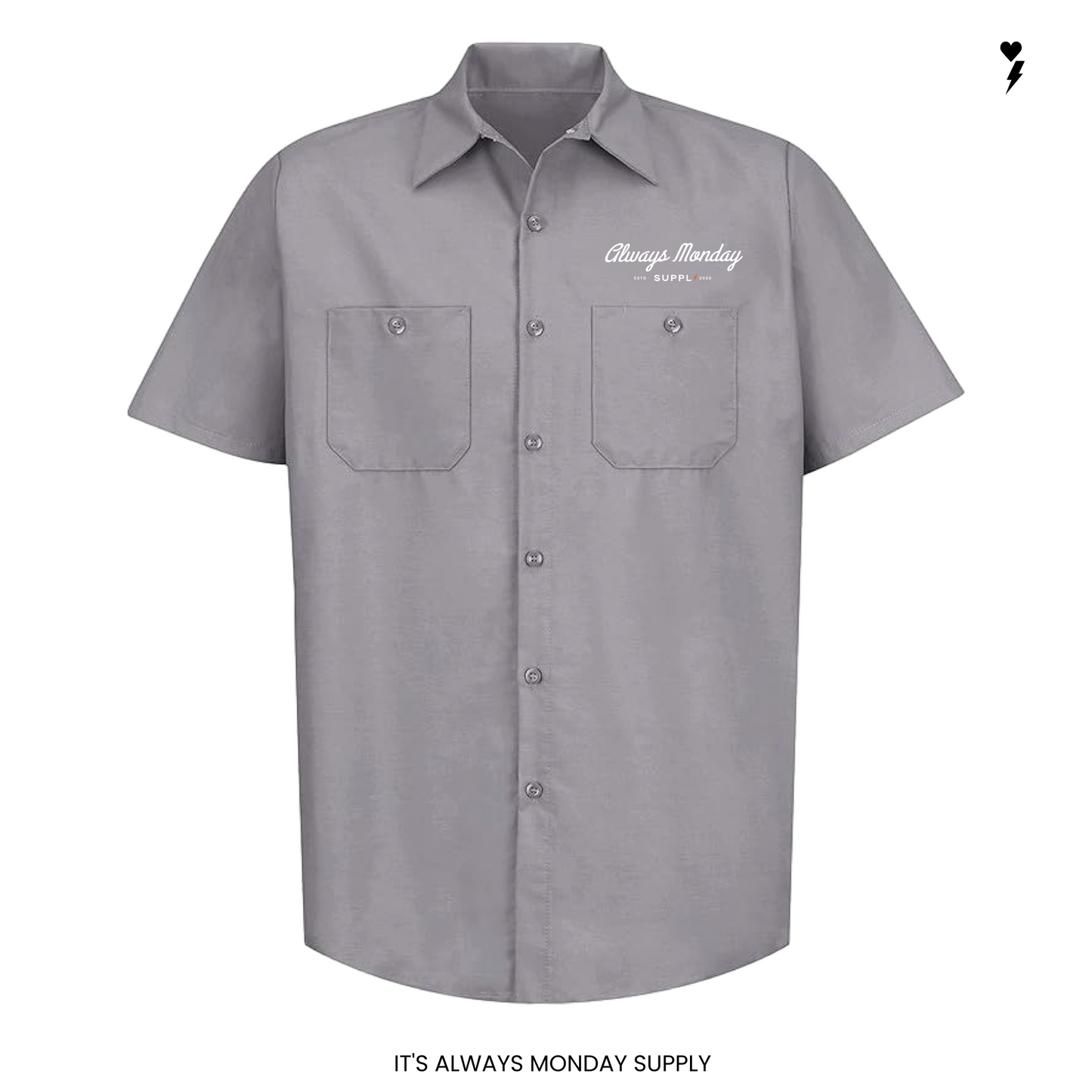 Monday Garage Mens Mechanic Shirt