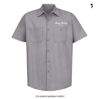 Monday Garage Mens Mechanic Shirt
