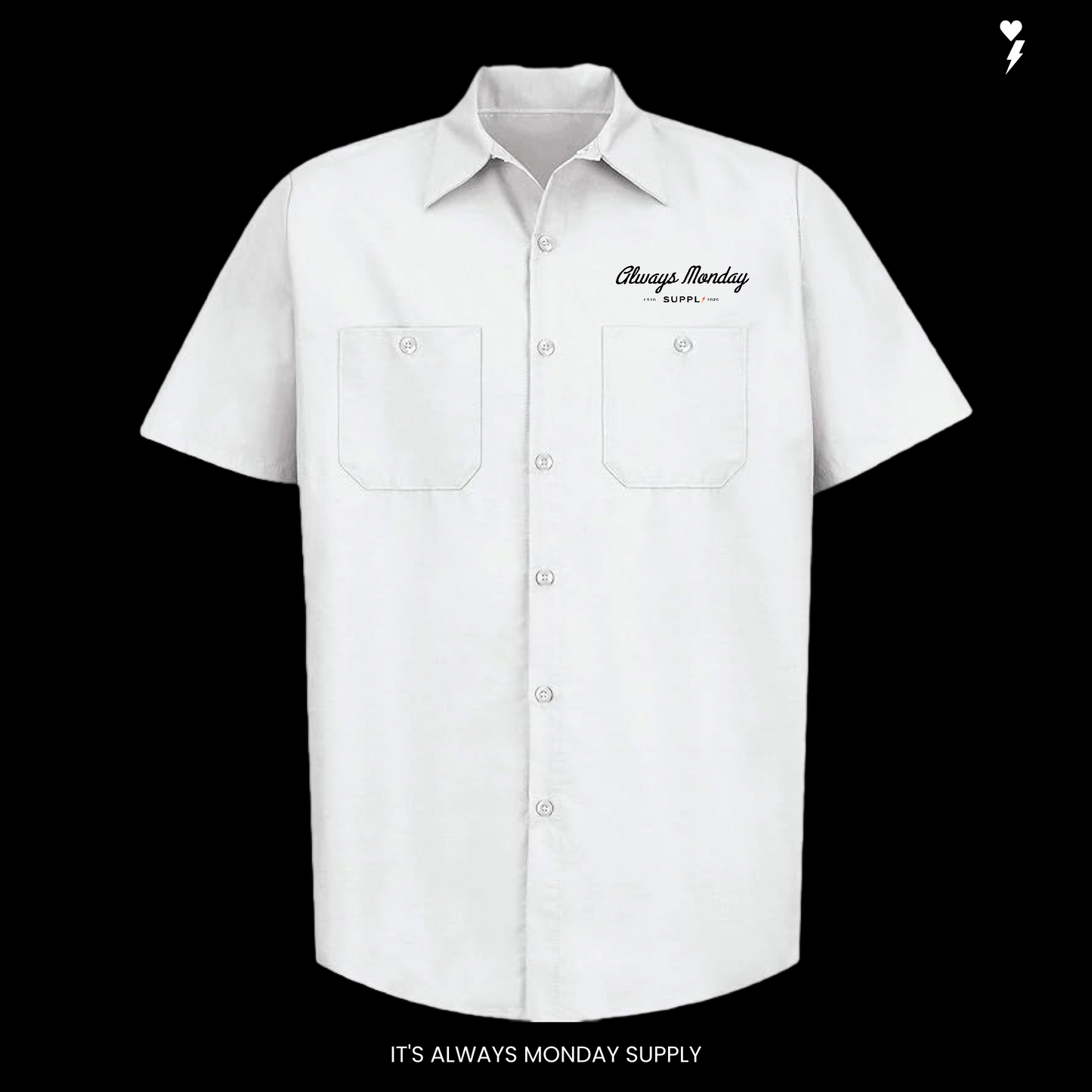 Monday Garage Mens Mechanic Shirt