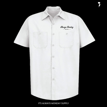 Monday Garage Mens Mechanic Shirt