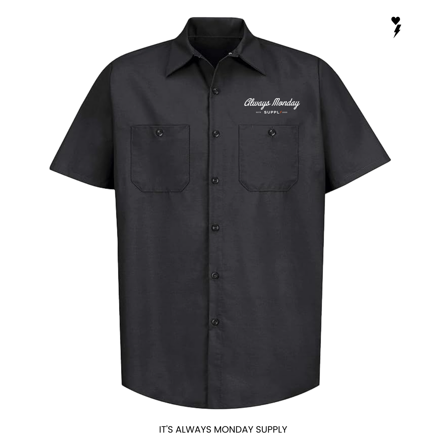 Monday Garage Mens Mechanic Shirt