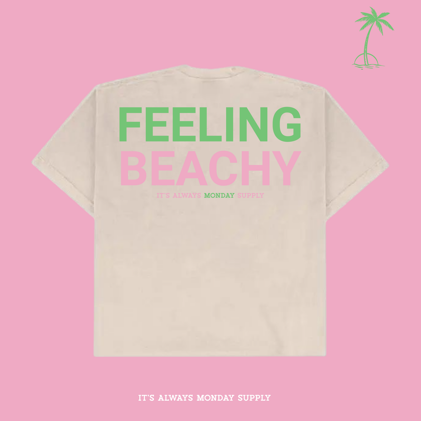 Feeling Beachy Garment Dye Tee