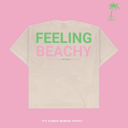 Feeling Beachy Garment Dye Tee