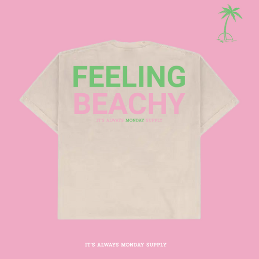 Feeling Beachy Garment Dye Tee