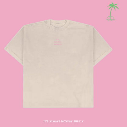Feeling Beachy Garment Dye Tee