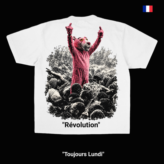 Pink Panther Revolution T Shirt