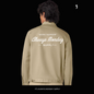Always Monday Work Harder Jacket - TAN