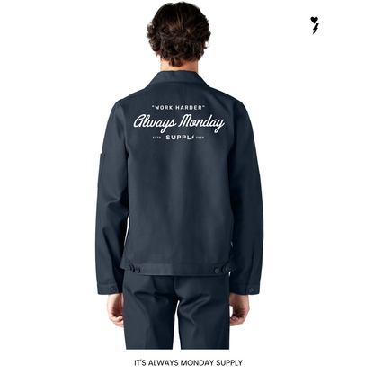 Always Monday Work Harder Jacket