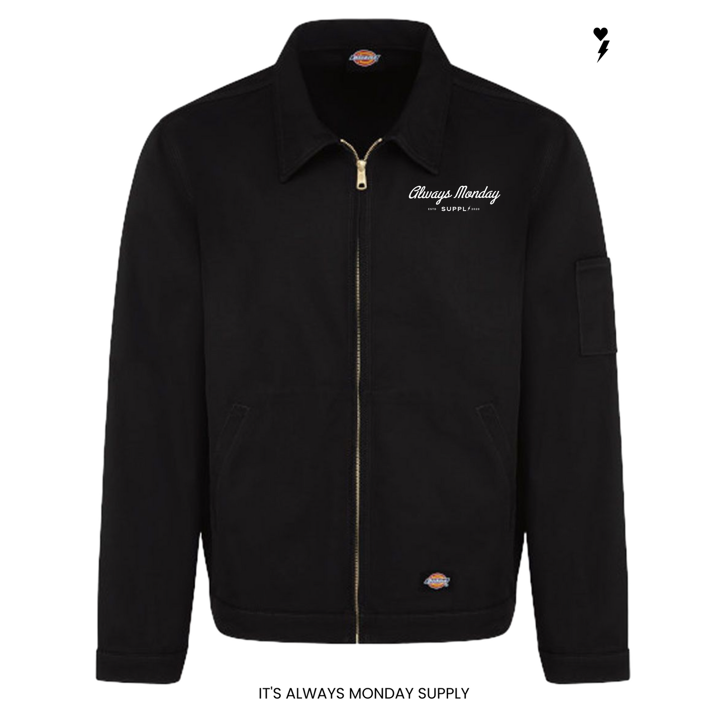 Always Monday Work Harder Jacket