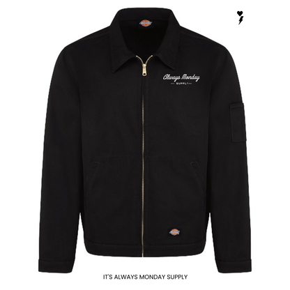 Always Monday Work Harder Jacket
