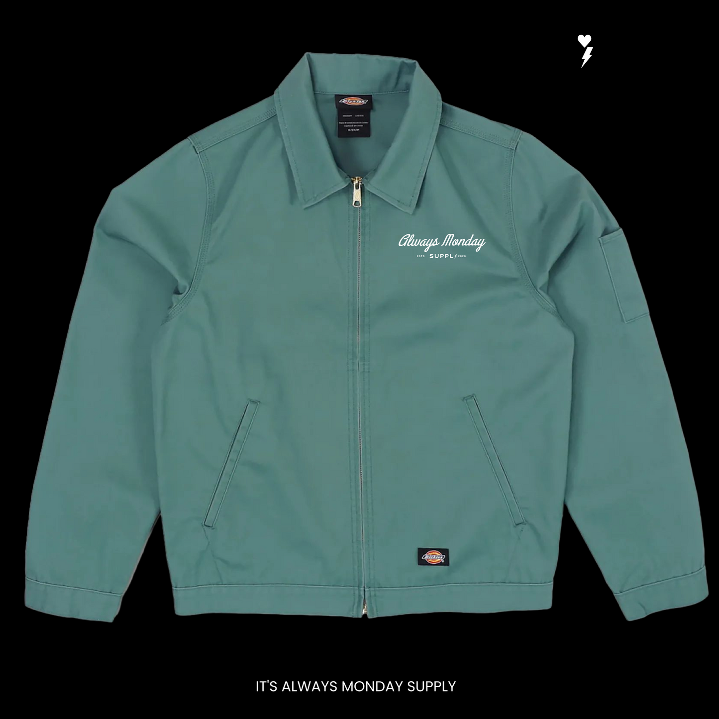 Always Monday Work Harder Jacket