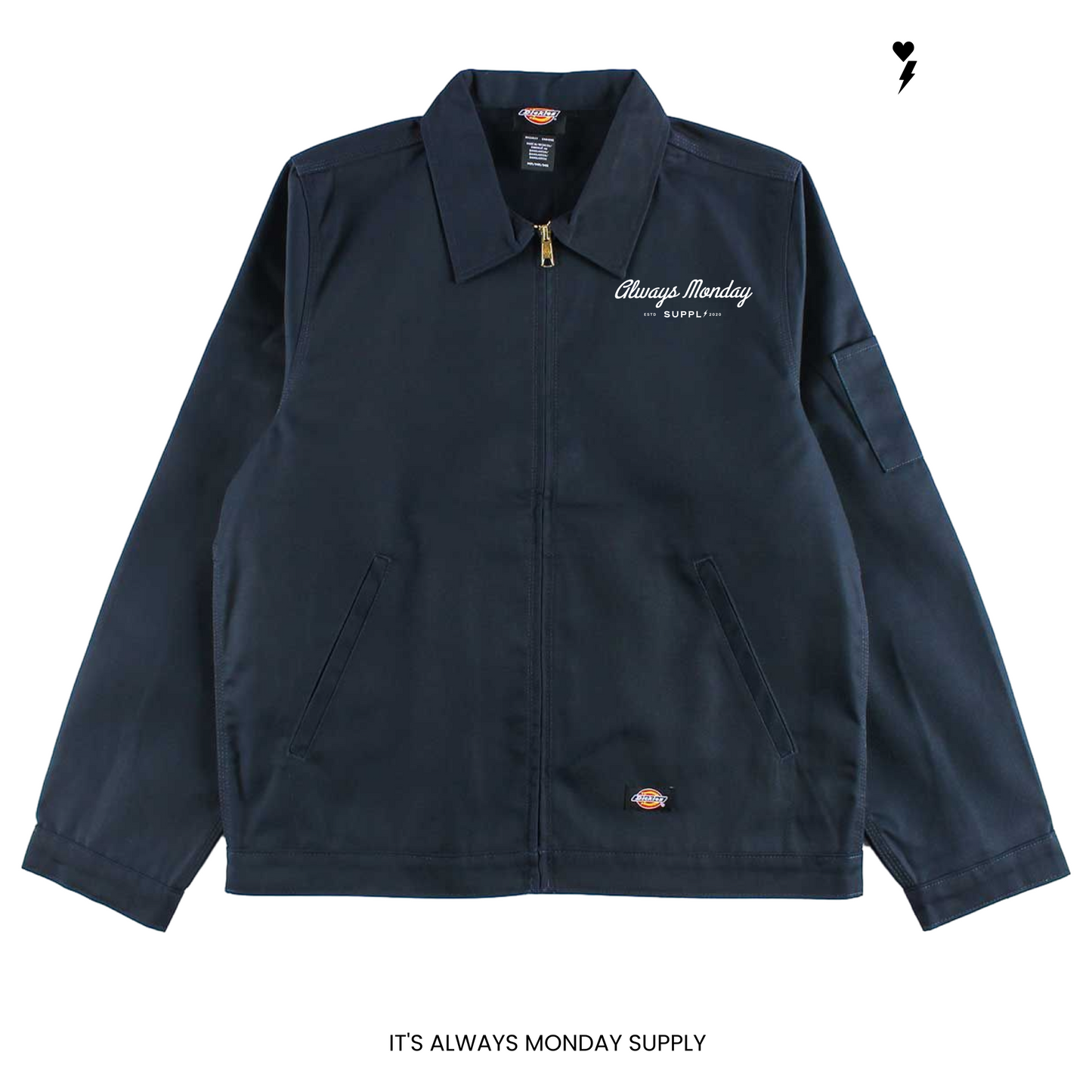 Always Monday Work Harder Jacket
