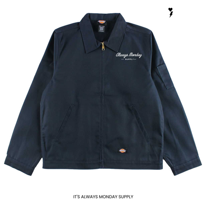 Always Monday Work Harder Jacket