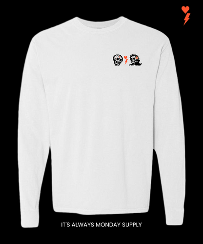 No Tricks... Just Mondays Long Sleeve T-Shirt