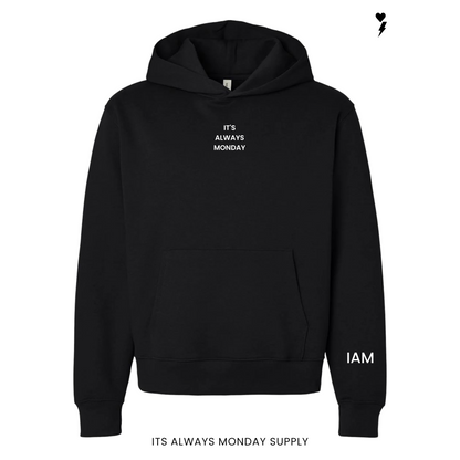 The Monday Unisex Hoodie - HEATHER GRAY