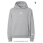 The Monday Unisex Hoodie - HEATHER GRAY