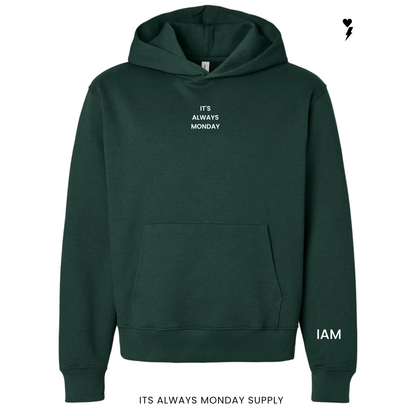 The Monday Unisex Hoodie - HEATHER GRAY